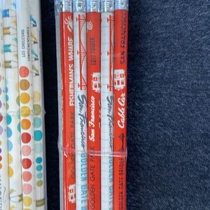 Two Pencil sets- old timey and unique